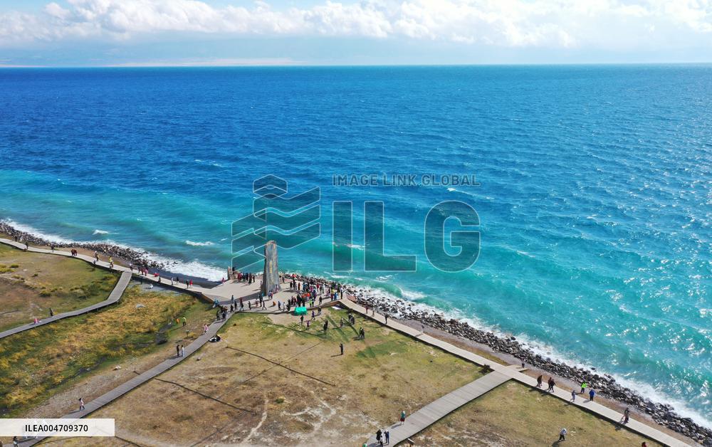 Sayram Lake Illustrations - China