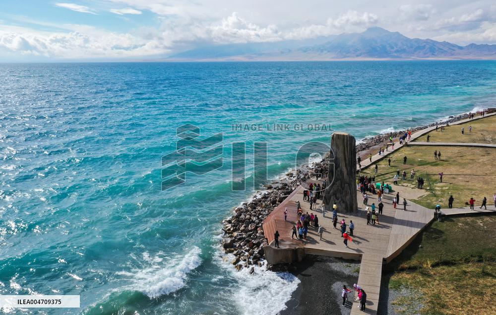Sayram Lake Illustrations - China