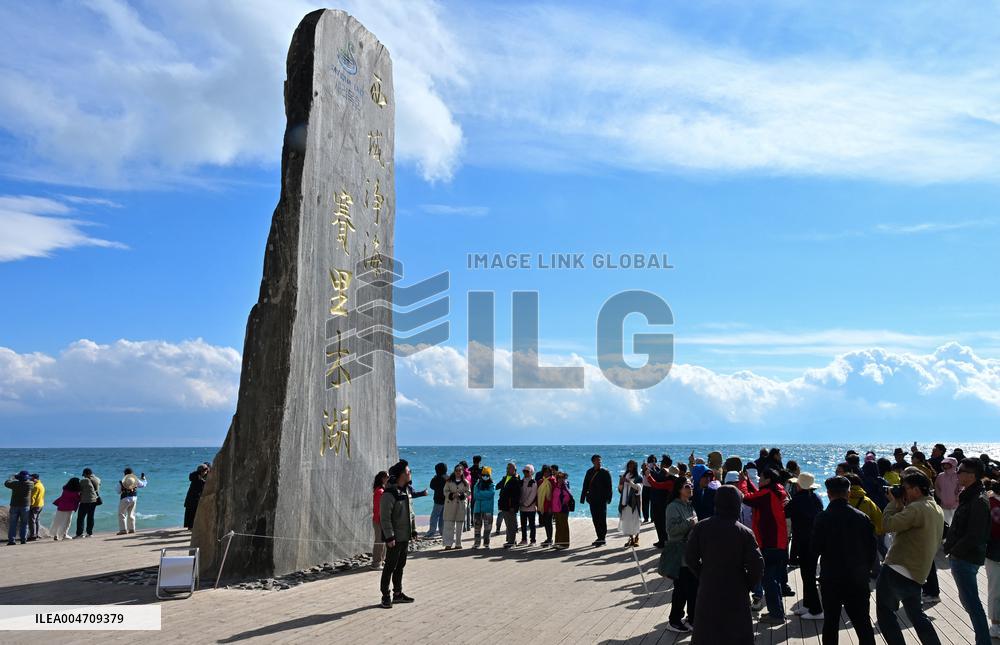 Sayram Lake Illustrations - China