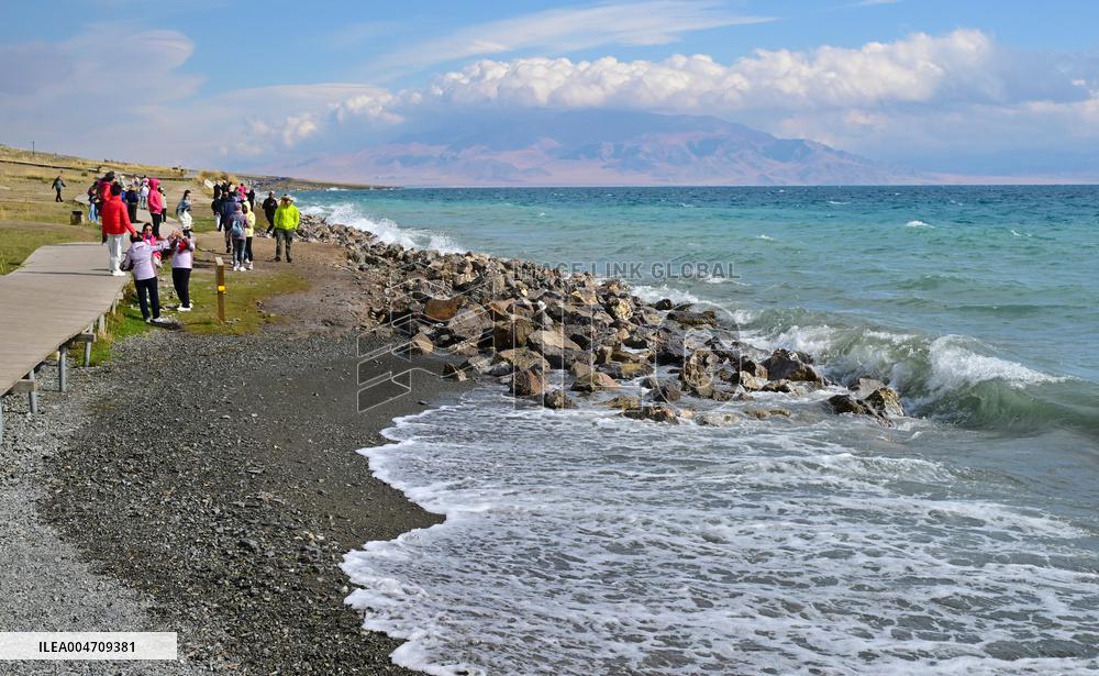 Sayram Lake Illustrations - China