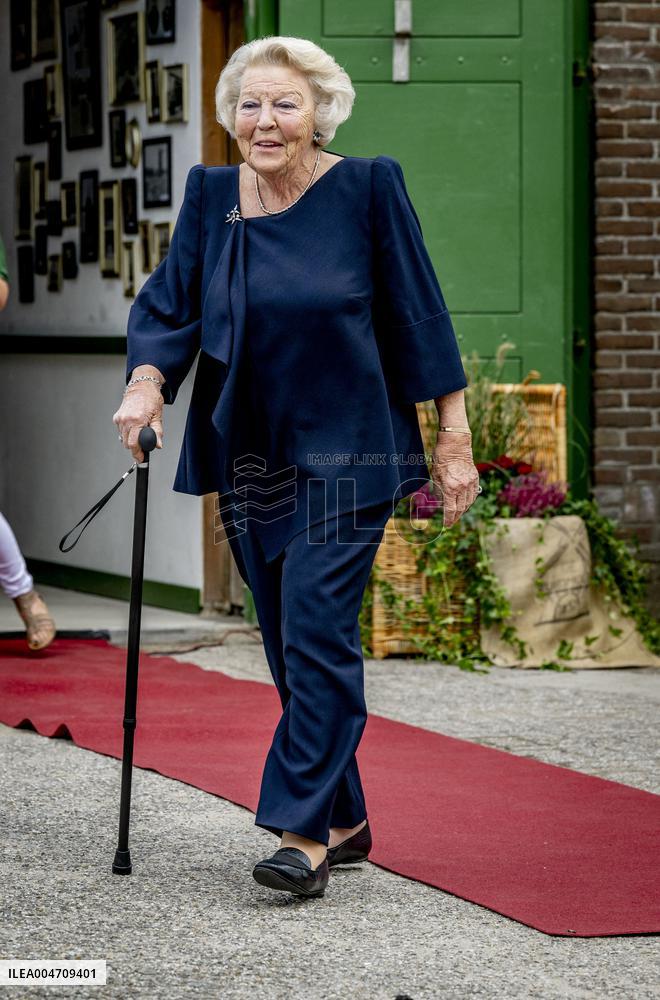 Queen Beatrix At Reopening of the South Mill - Netherlands