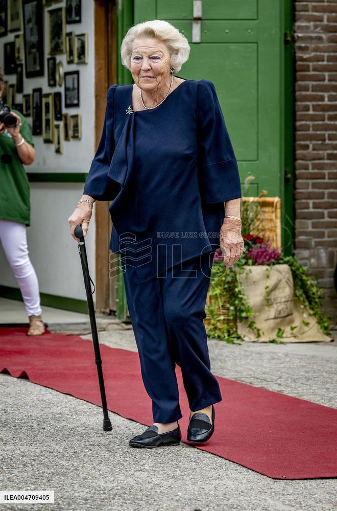 Queen Beatrix At Reopening of the South Mill - Netherlands