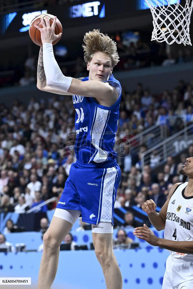 Koripallo: Miesten EM-kilpailut (-14.9)