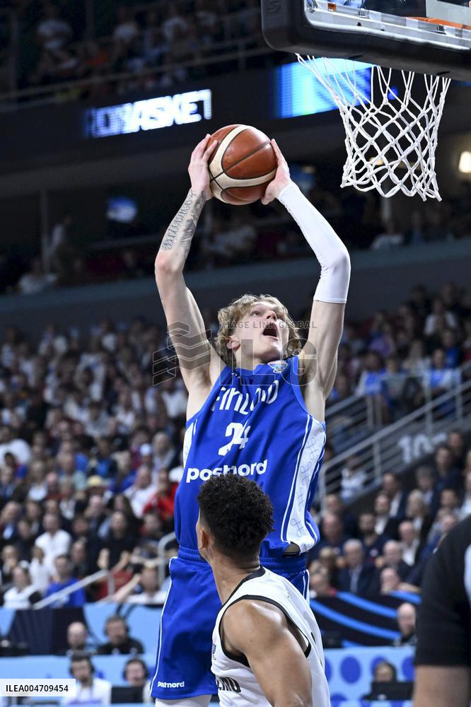 Koripallo: Miesten EM-kilpailut (-14.9)