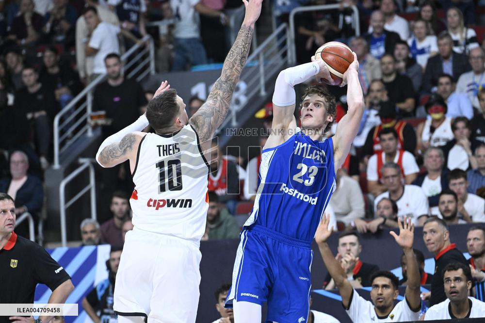 Koripallo: Miesten EM-kilpailut (-14.9)