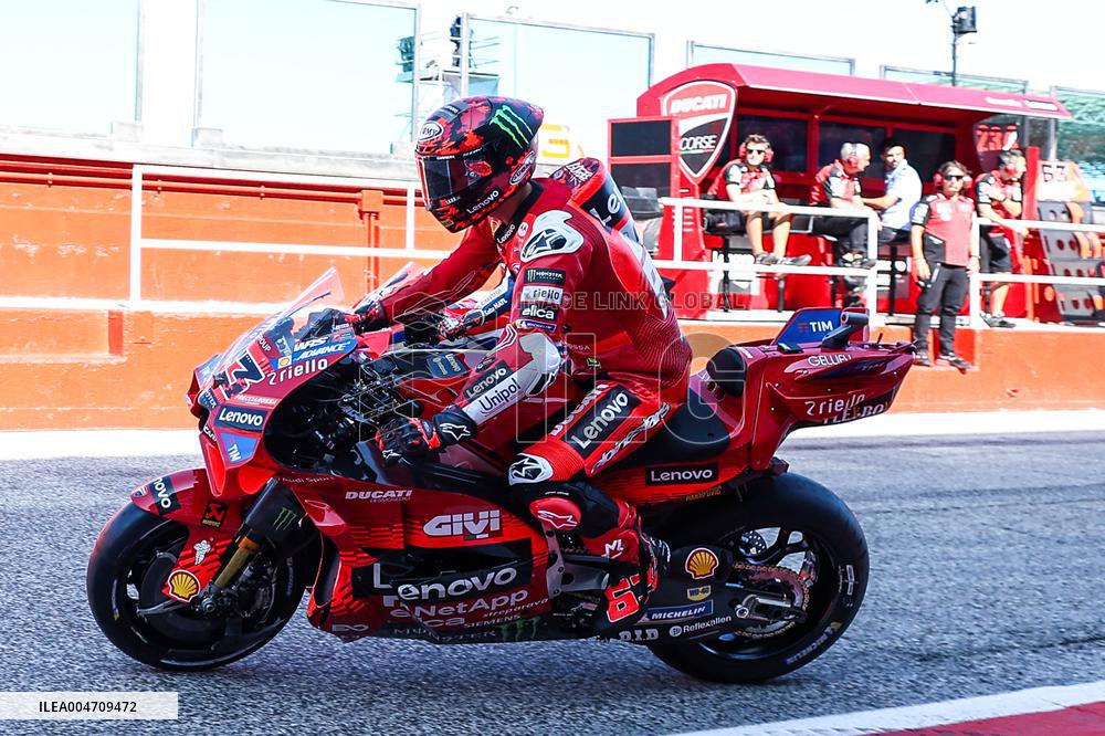 MOTORI - MotoGP - Gran Premio Red Bull di San Marino e della Riviera di Rimini