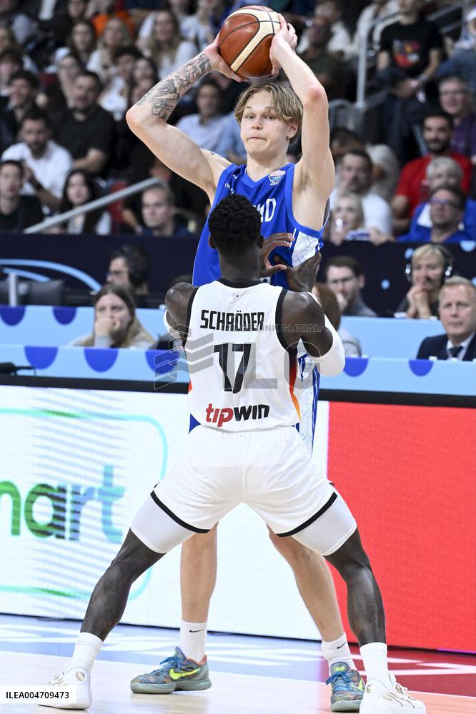 Koripallo: Miesten EM-kilpailut (-14.9)