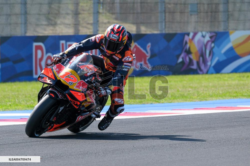 MOTORI - MotoGP - Gran Premio Red Bull di San Marino e della Riviera di Rimini