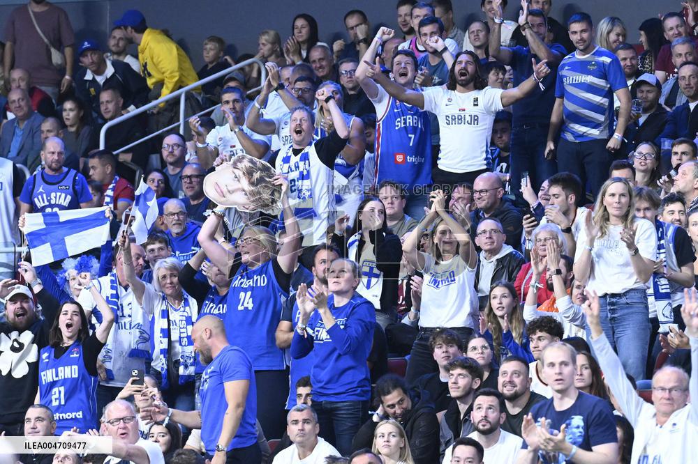 Koripallo: Miesten EM-kilpailut (-14.9)