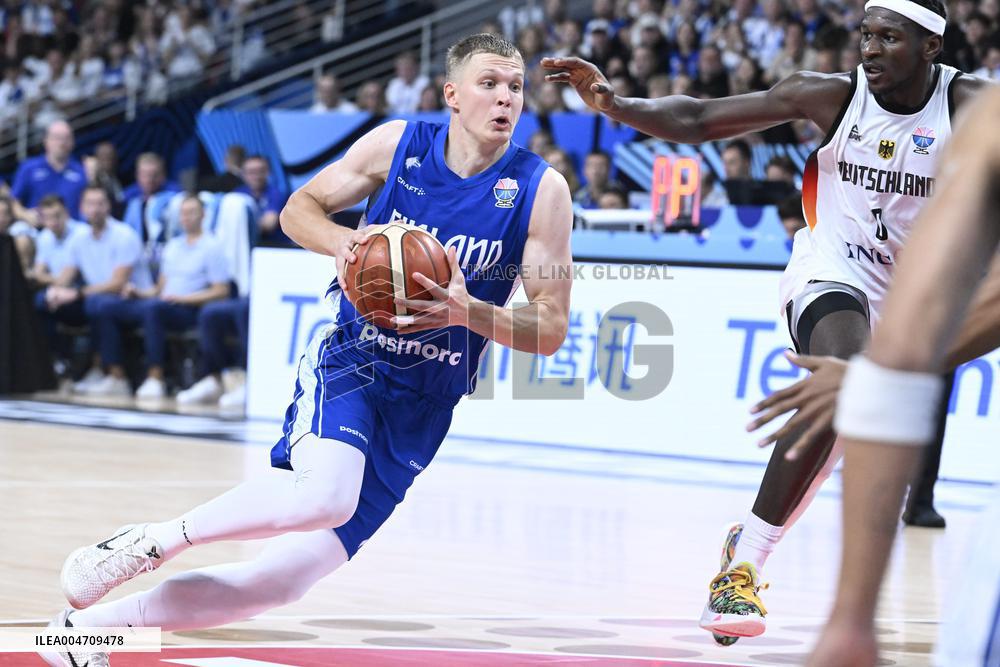 Koripallo: Miesten EM-kilpailut (-14.9)