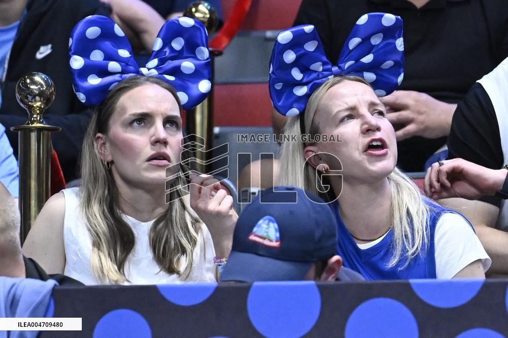 Koripallo: Miesten EM-kilpailut (-14.9)