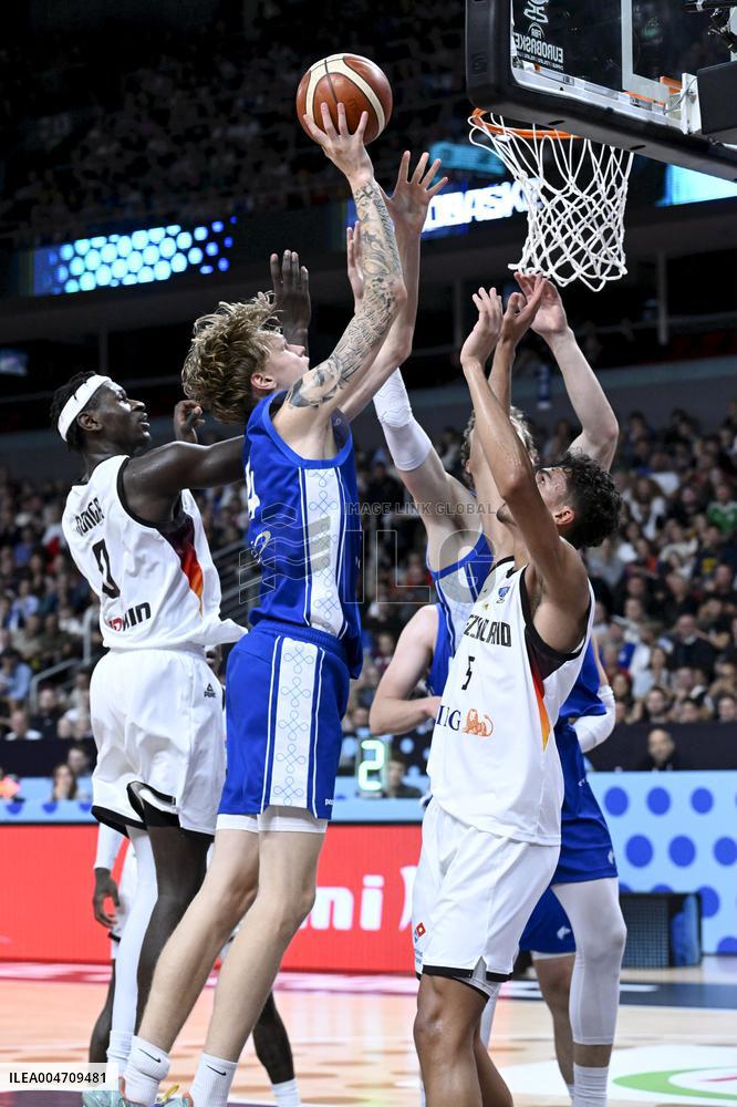 Koripallo: Miesten EM-kilpailut (-14.9)