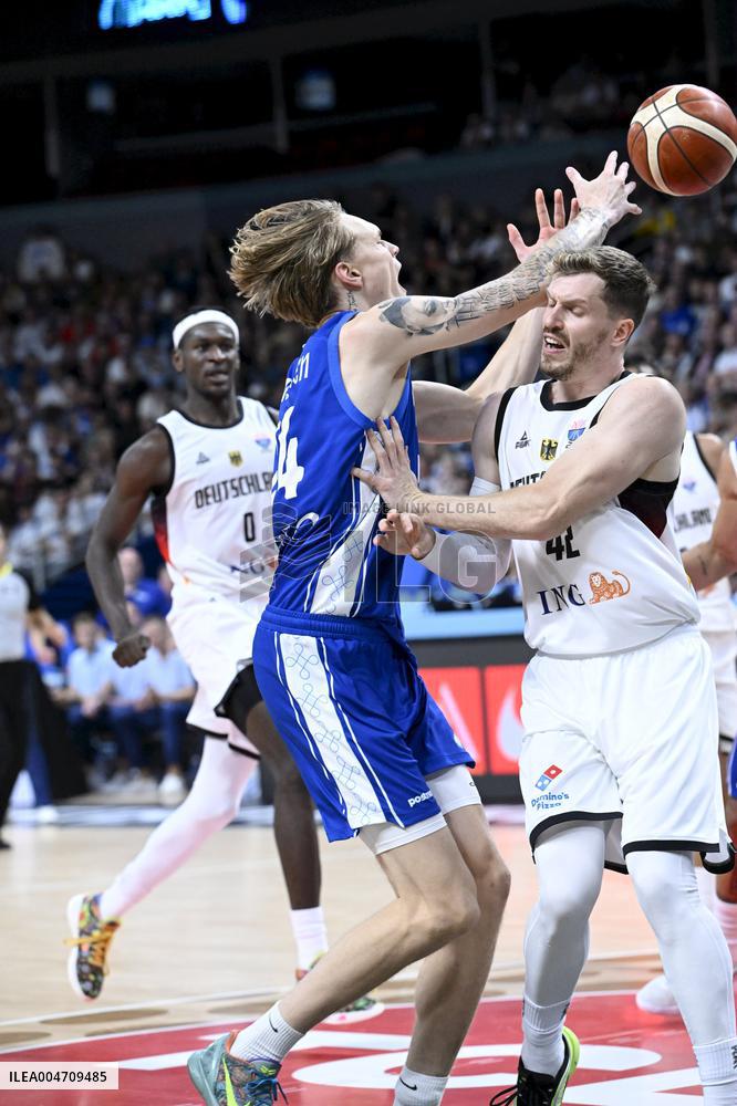 Koripallo: Miesten EM-kilpailut (-14.9)