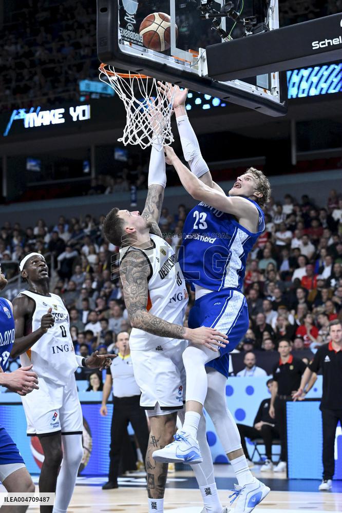 Koripallo: Miesten EM-kilpailut (-14.9)