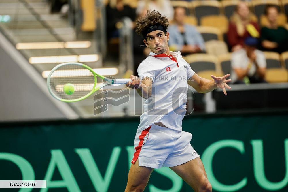 DAVIS CUP SWEDEN-TUNISIA