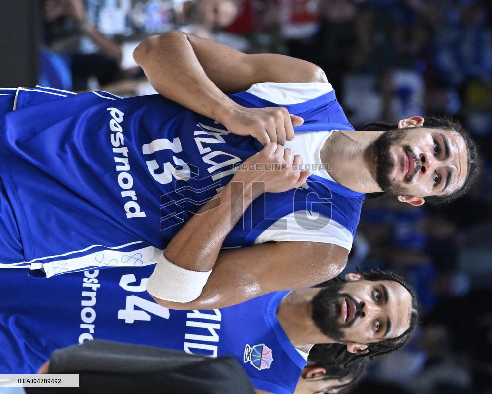 Koripallo: Miesten EM-kilpailut (-14.9)