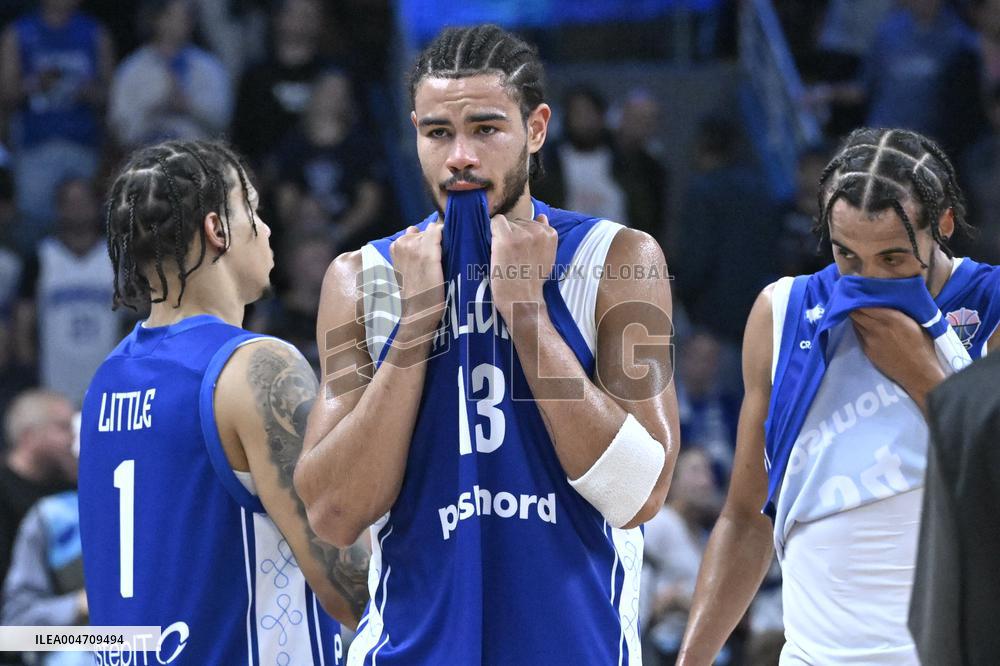 Koripallo: Miesten EM-kilpailut (-14.9)