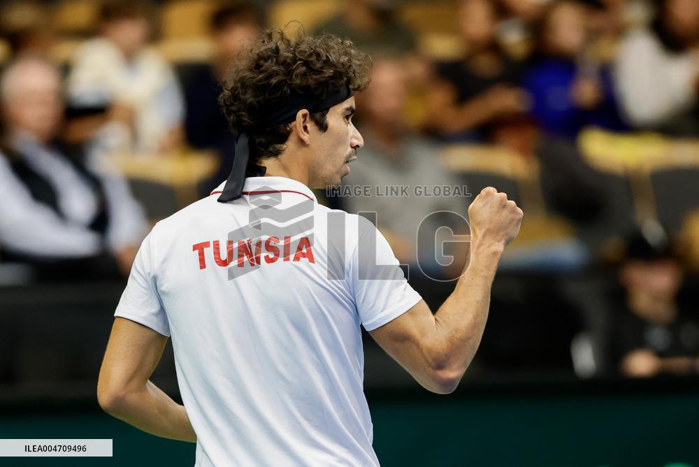 DAVIS CUP SWEDEN-TUNISIA