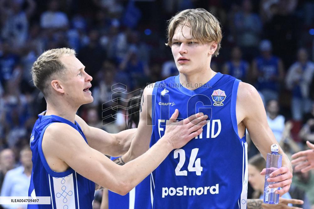 Koripallo: Miesten EM-kilpailut (-14.9)