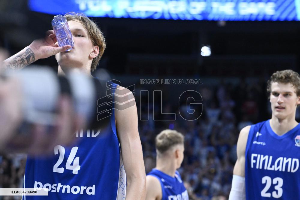 Koripallo: Miesten EM-kilpailut (-14.9)