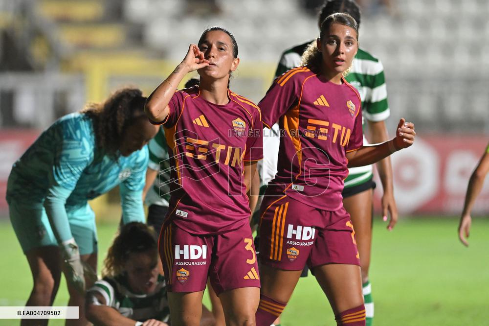 CALCIO - Champions League Women - AS Roma vs Sporting CP