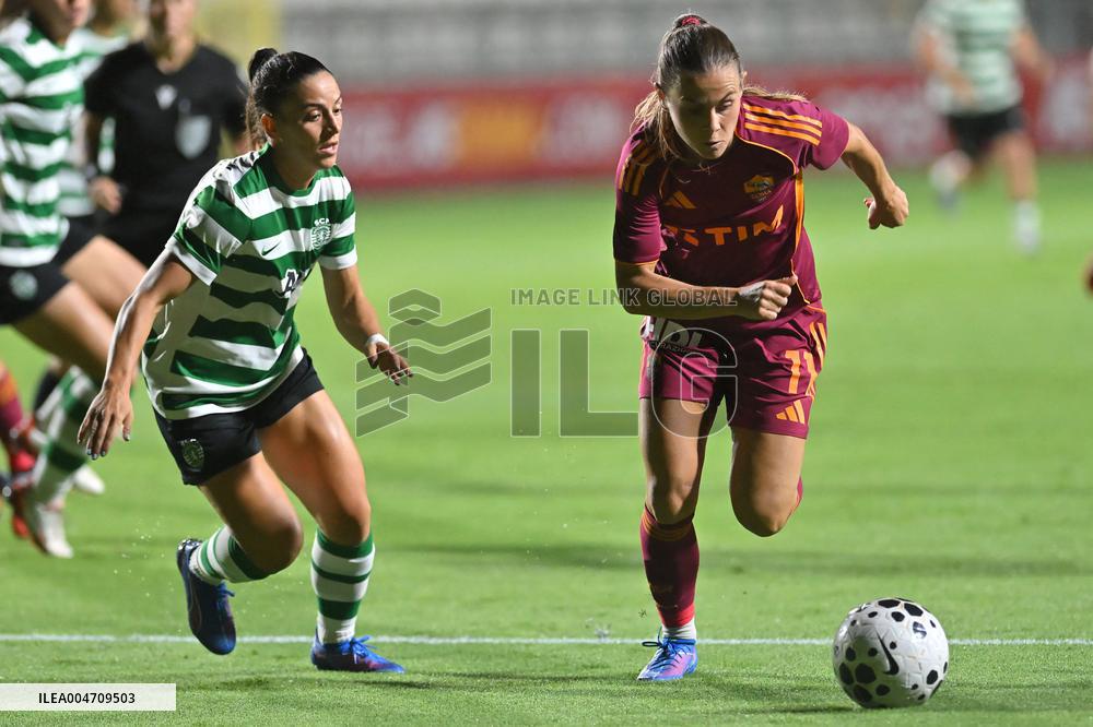 CALCIO - Champions League Women - AS Roma vs Sporting CP