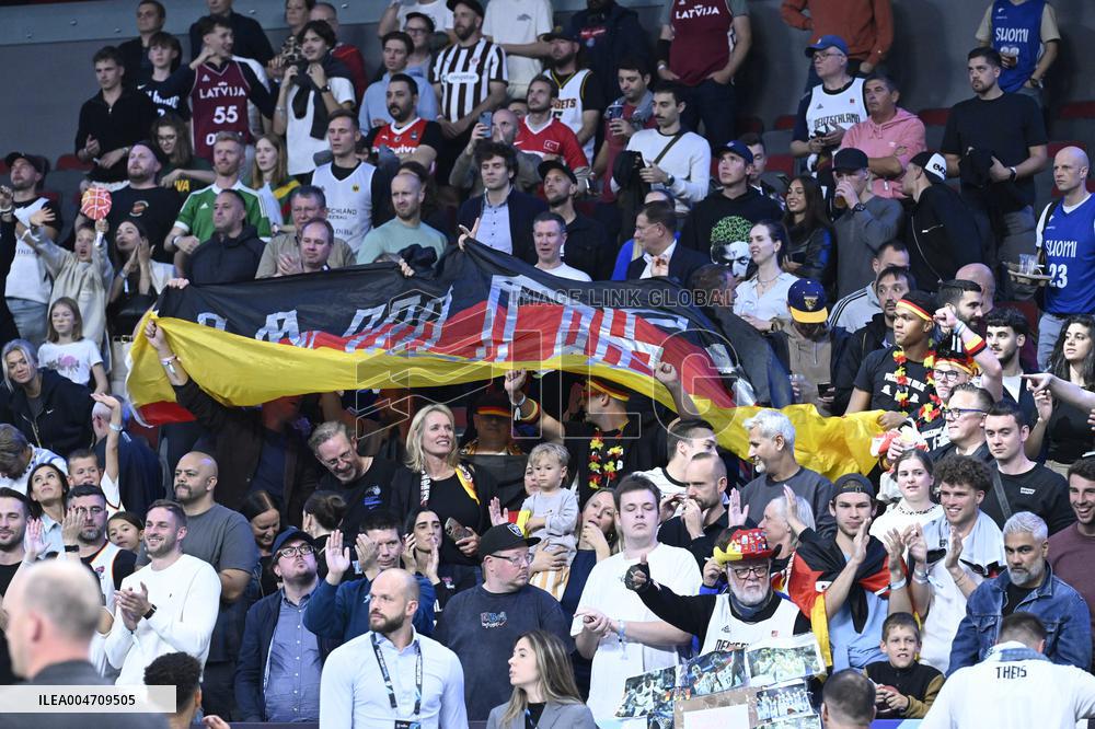 Koripallo: Miesten EM-kilpailut (-14.9)