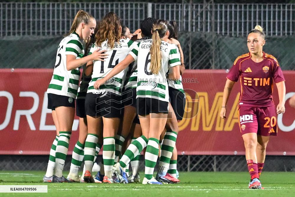 CALCIO - Champions League Women - AS Roma vs Sporting CP