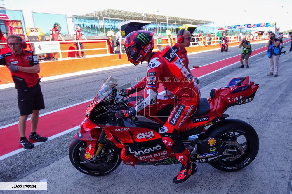 MOTORI - MotoGP - Gran Premio Red Bull di San Marino e della Riviera di Rimini