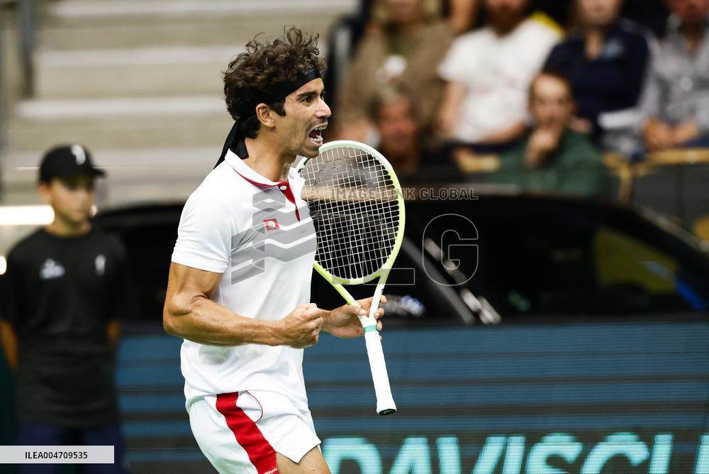 DAVIS CUP SWEDEN-TUNISIA