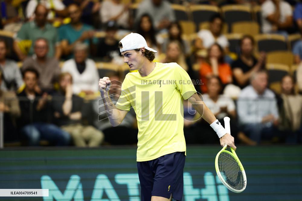 DAVIS CUP SWEDEN-TUNISIA