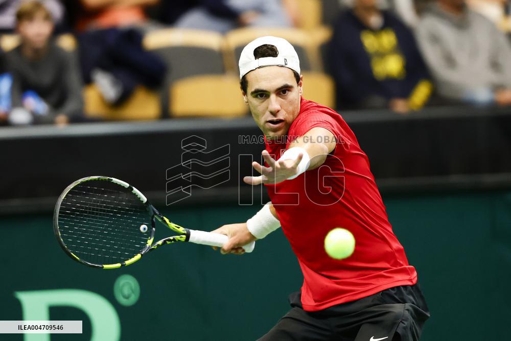 DAVIS CUP SWEDEN-TUNISIA