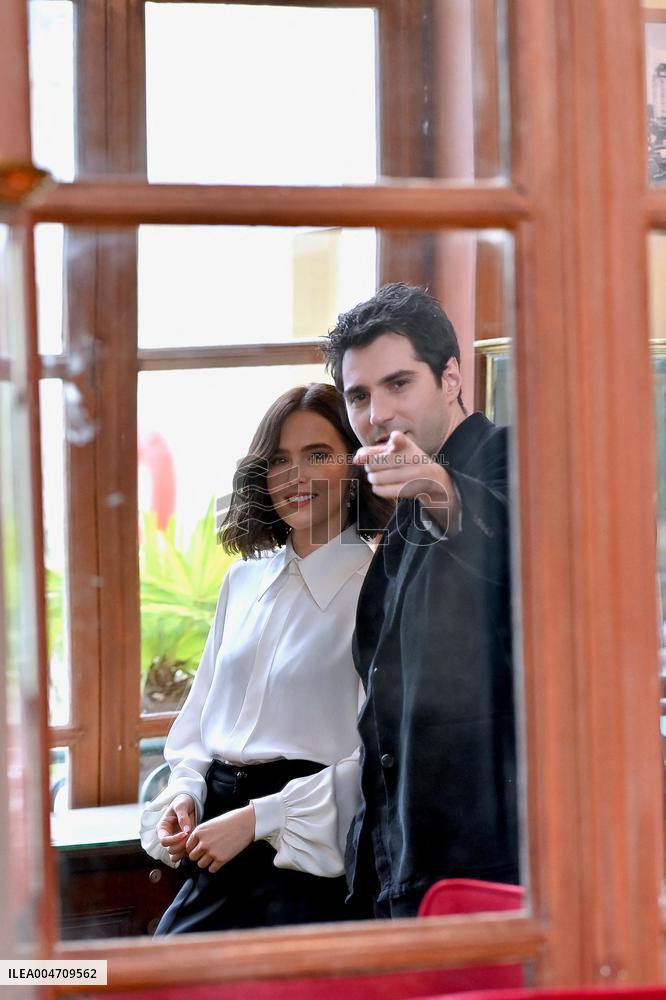 Deauville Zoey Deutch Photocall FC