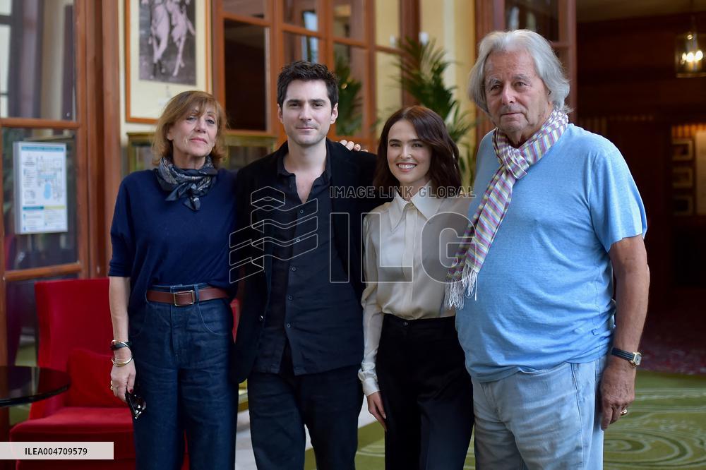Deauville Zoey Deutch Photocall FC