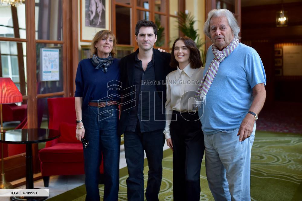 Deauville Zoey Deutch Photocall FC