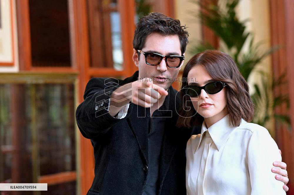 Deauville Zoey Deutch Photocall FC