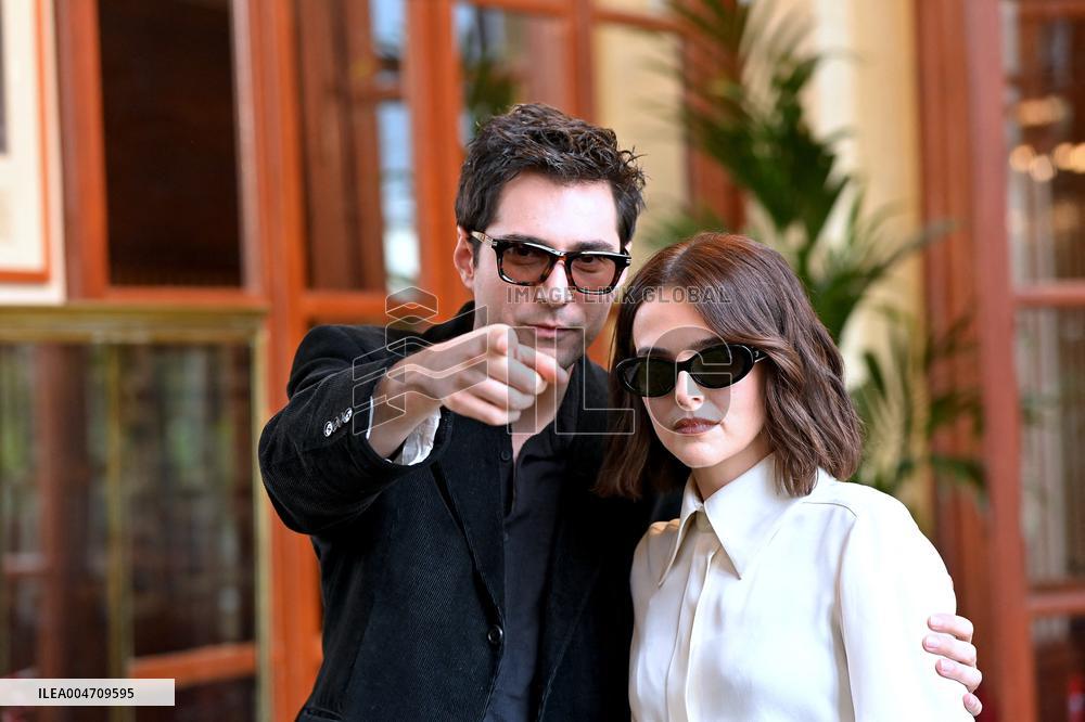 Deauville Zoey Deutch Photocall FC