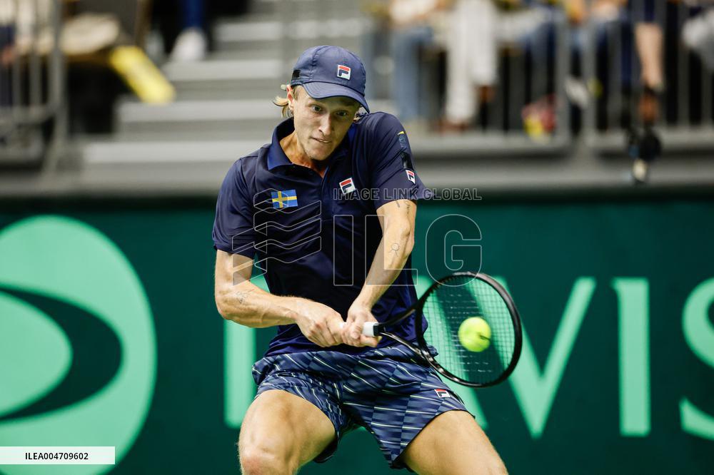 DAVIS CUP SWEDEN-TUNISIA
