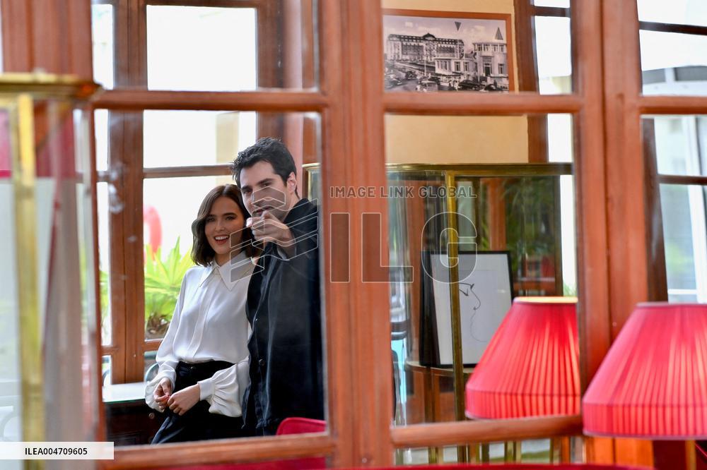 Deauville Zoey Deutch Photocall FC