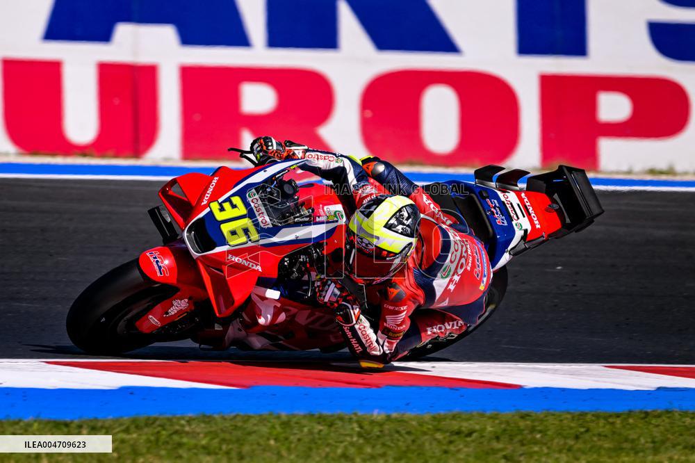 MOTORI - MotoGP - Gran Premio Red Bull di San Marino e della Riviera di Rimini