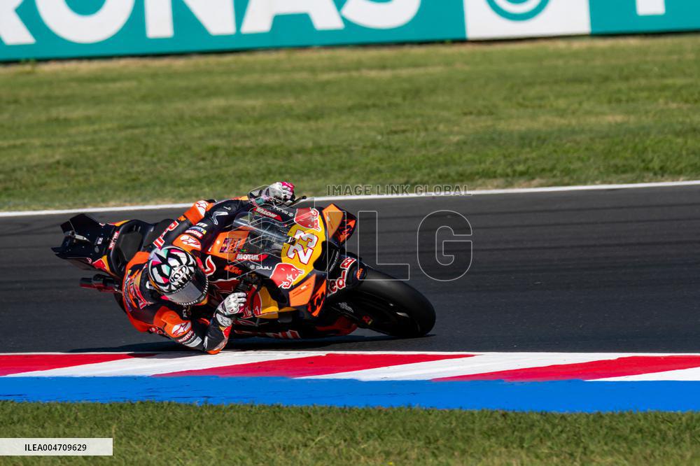 MOTORI - MotoGP - Gran Premio Red Bull di San Marino e della Riviera di Rimini