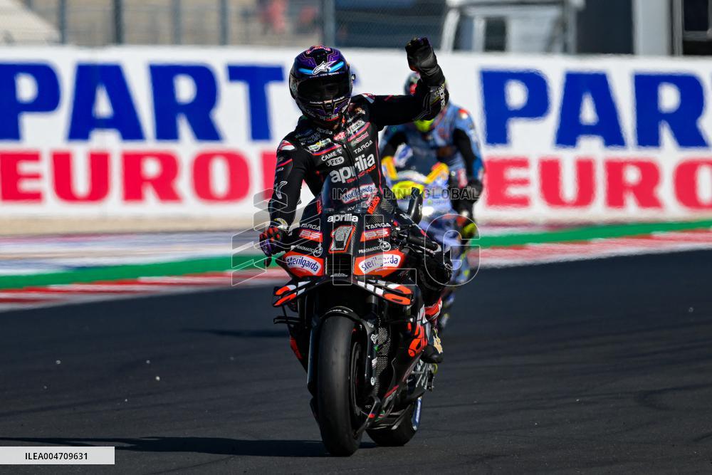 MOTORI - MotoGP - Gran Premio Red Bull di San Marino e della Riviera di Rimini