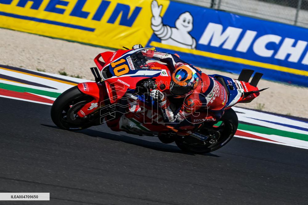 MOTORI - MotoGP - Gran Premio Red Bull di San Marino e della Riviera di Rimini