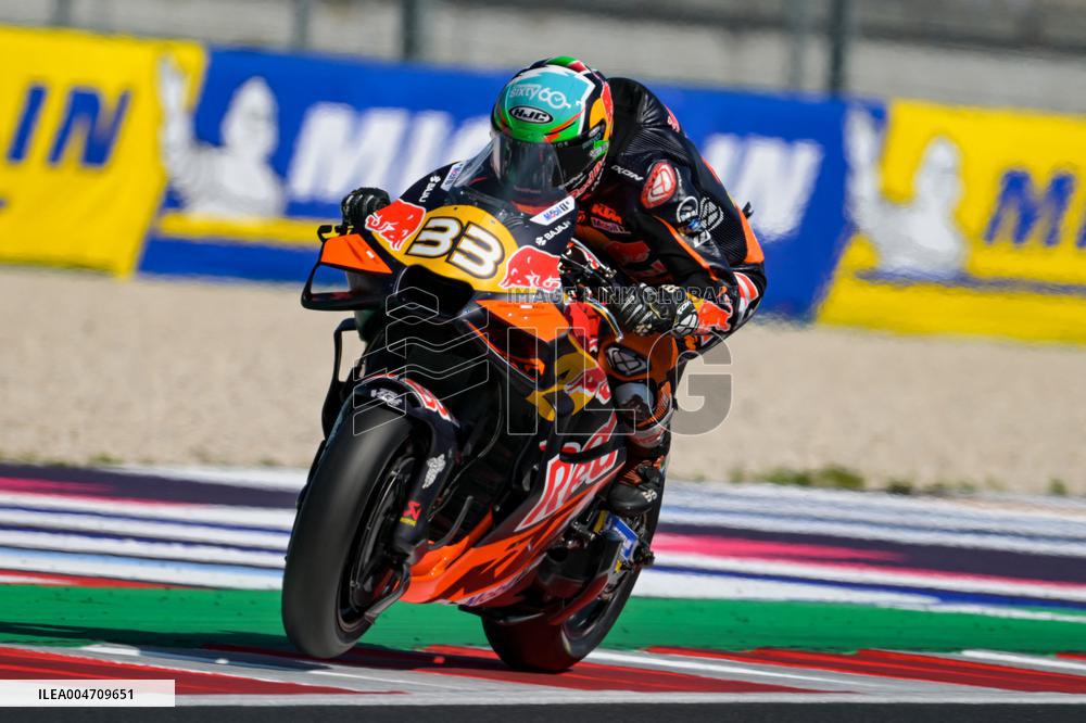 MOTORI - MotoGP - Gran Premio Red Bull di San Marino e della Riviera di Rimini