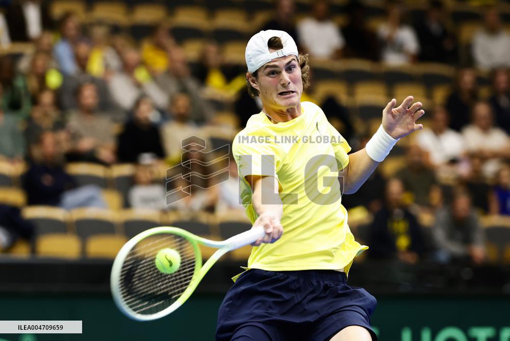 DAVIS CUP SWEDEN-TUNISIA