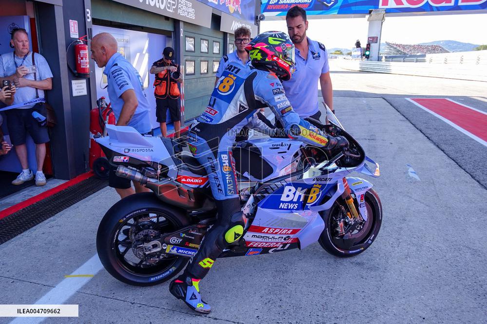 MOTORI - MotoGP - Gran Premio Red Bull di San Marino e della Riviera di Rimini