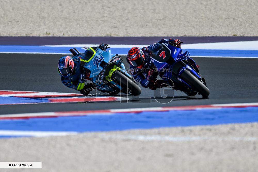 MOTORI - MotoGP - Gran Premio Red Bull di San Marino e della Riviera di Rimini