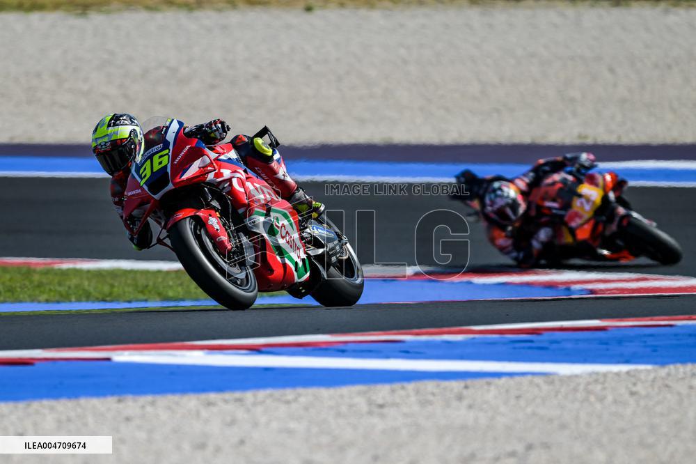 MOTORI - MotoGP - Gran Premio Red Bull di San Marino e della Riviera di Rimini