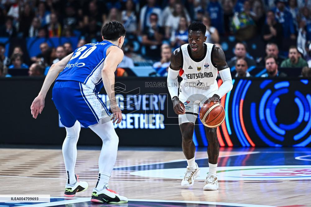 BASKET - Basket Internazionali - Germany v Finland - FIBA EuroBasket 2025 - Semi Finals