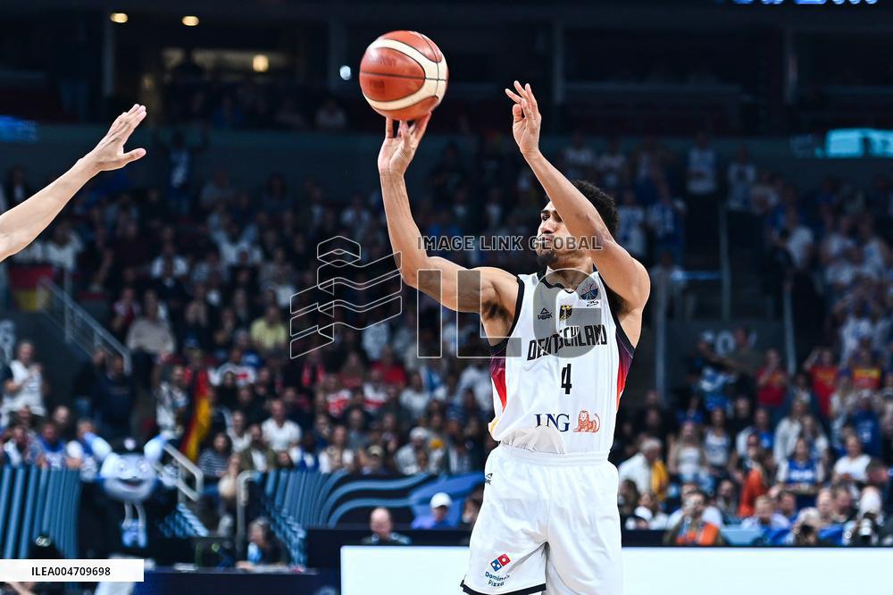 BASKET - Basket Internazionali - Germany v Finland - FIBA EuroBasket 2025 - Semi Finals